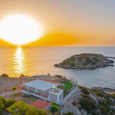 Апартаменты Golden Sunrise Stegna Архангелос Экстерьер фото